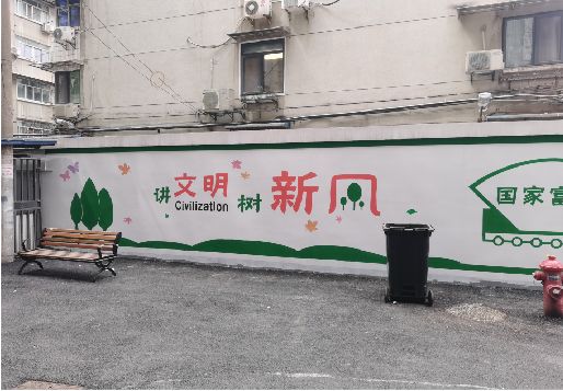 开封社区墙绘